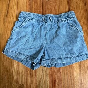 Denim Blue Shorts old navy kids